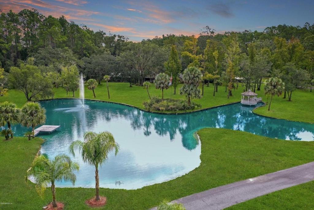 Cottage In The Woods At Emerald Lakes Estate St. Augustine Exterior photo