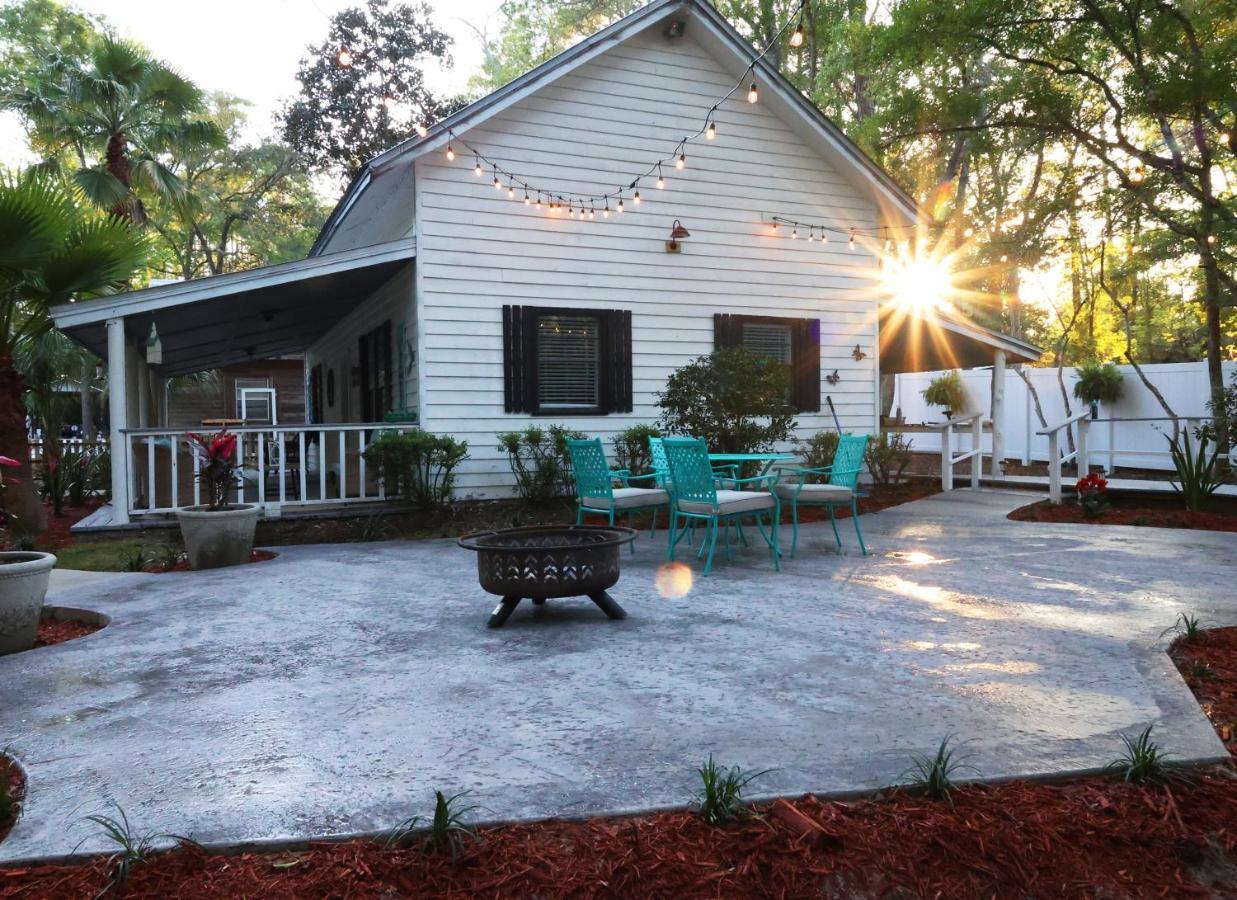 Cottage In The Woods At Emerald Lakes Estate St. Augustine Exterior photo