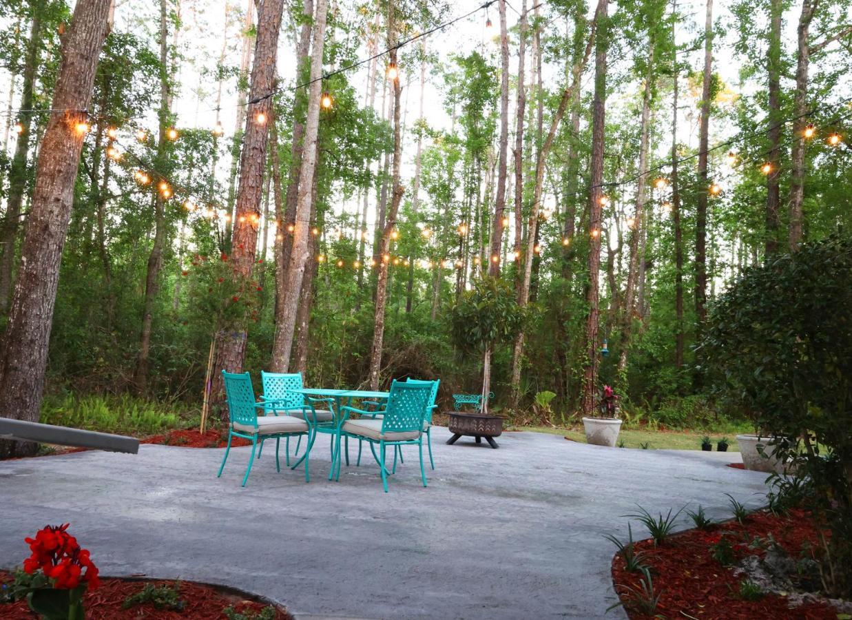 Cottage In The Woods At Emerald Lakes Estate St. Augustine Exterior photo