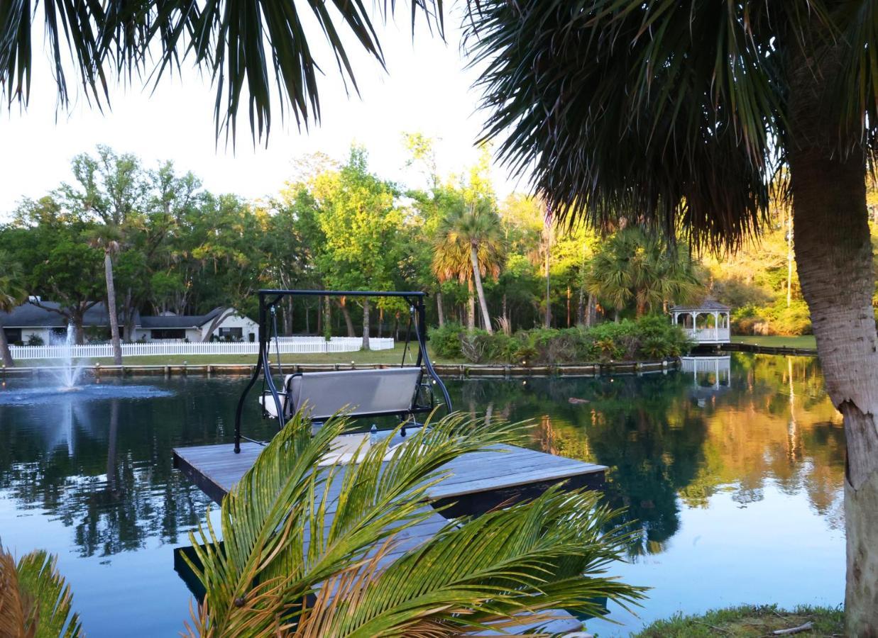 Cottage In The Woods At Emerald Lakes Estate St. Augustine Exterior photo