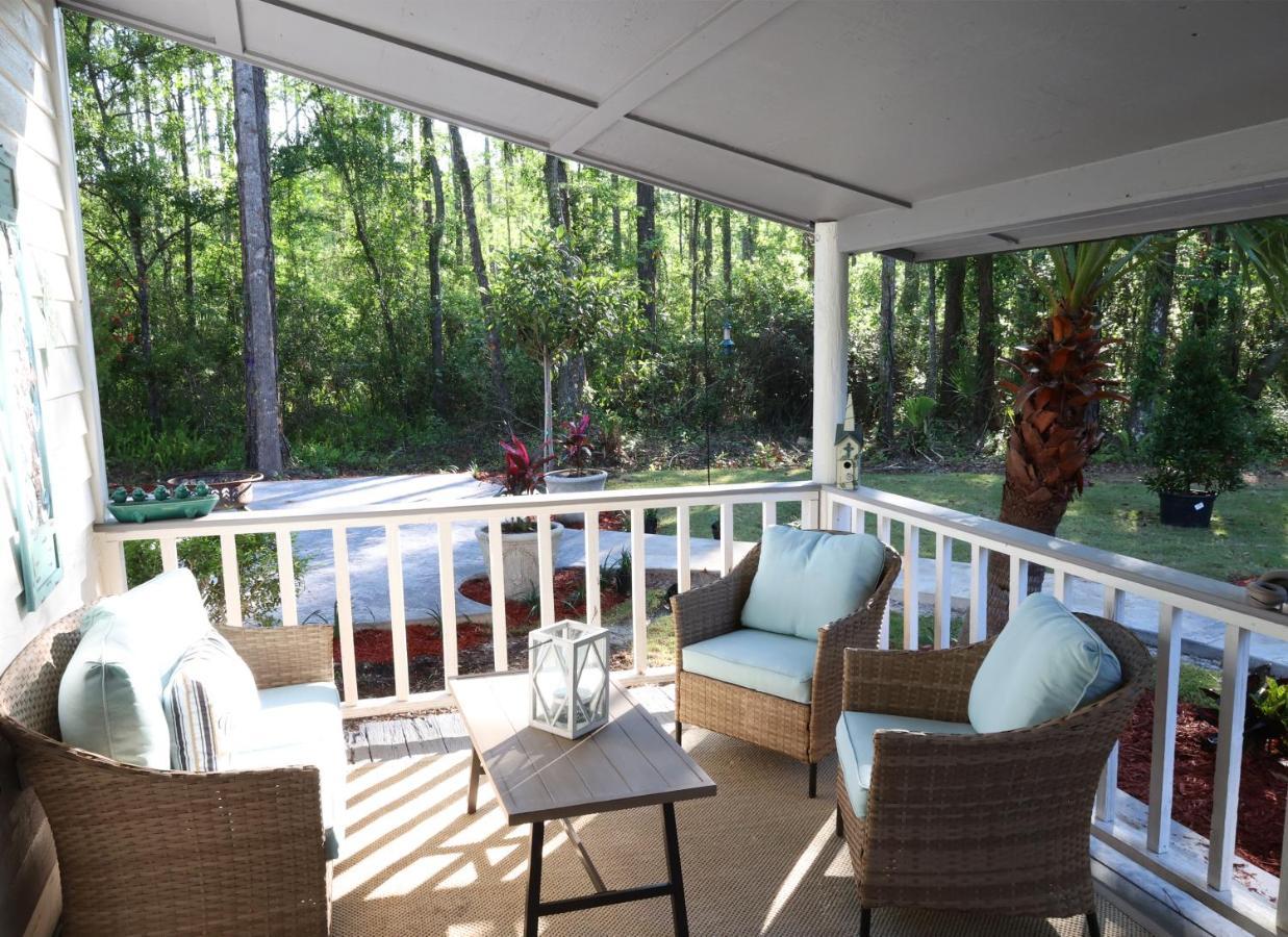 Cottage In The Woods At Emerald Lakes Estate St. Augustine Exterior photo